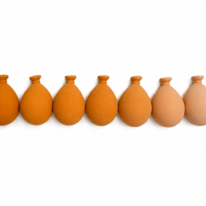 Colore arancione per polvere di ceramica