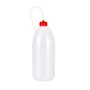 Flacone spruzzatore con tubo flessibile