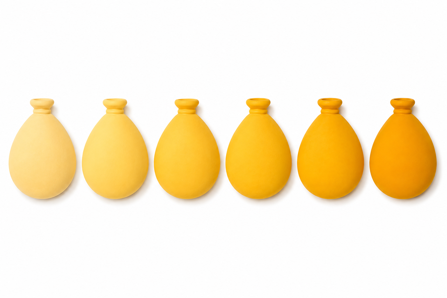 Colore giallo ocra chiaro per polvere di ceramica
